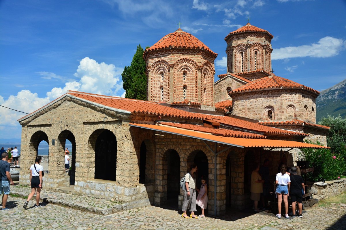 klášter St. Naum