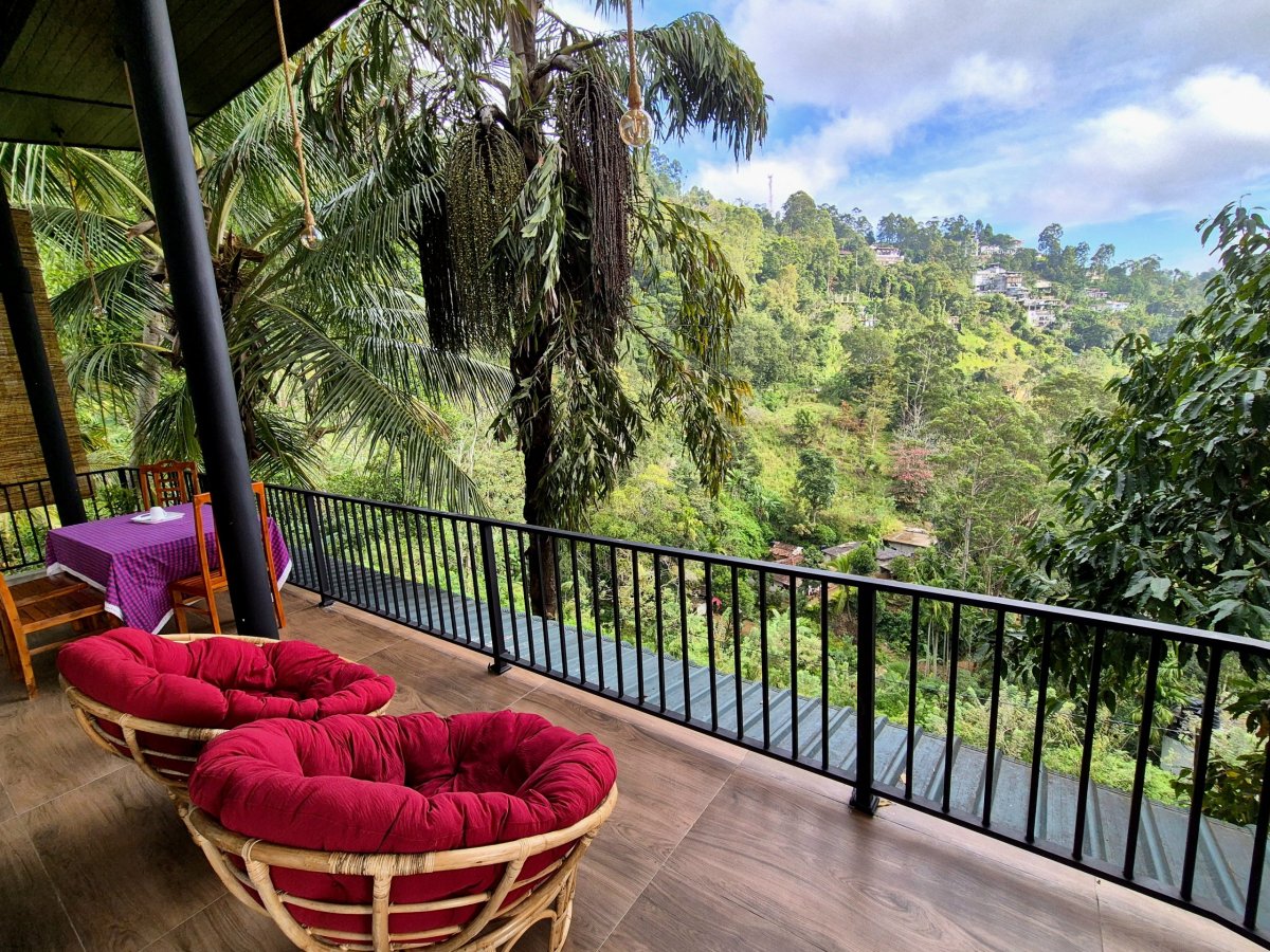 Poslední výhledy z terásky