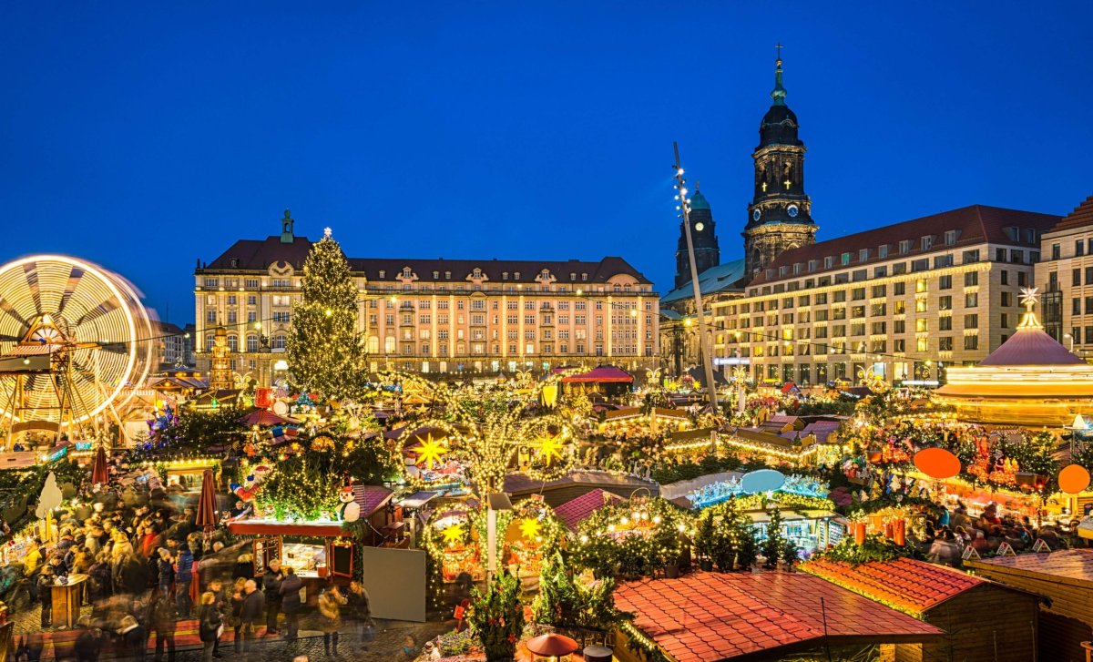 Vánoční trhy Drážďany