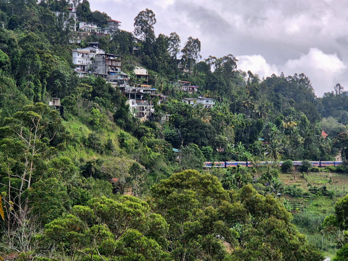 Poslední výhledy z terásky