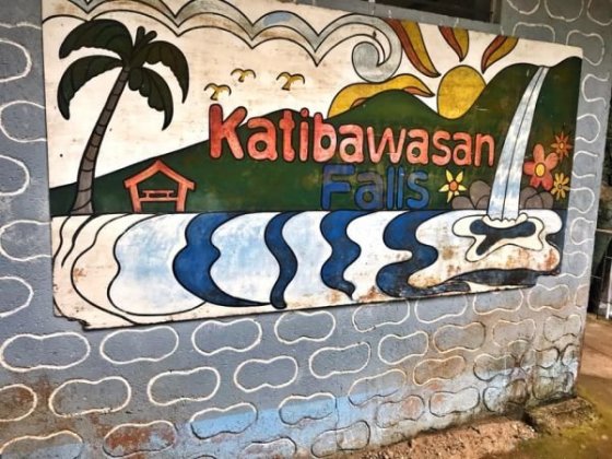 Katibawasan Falls 