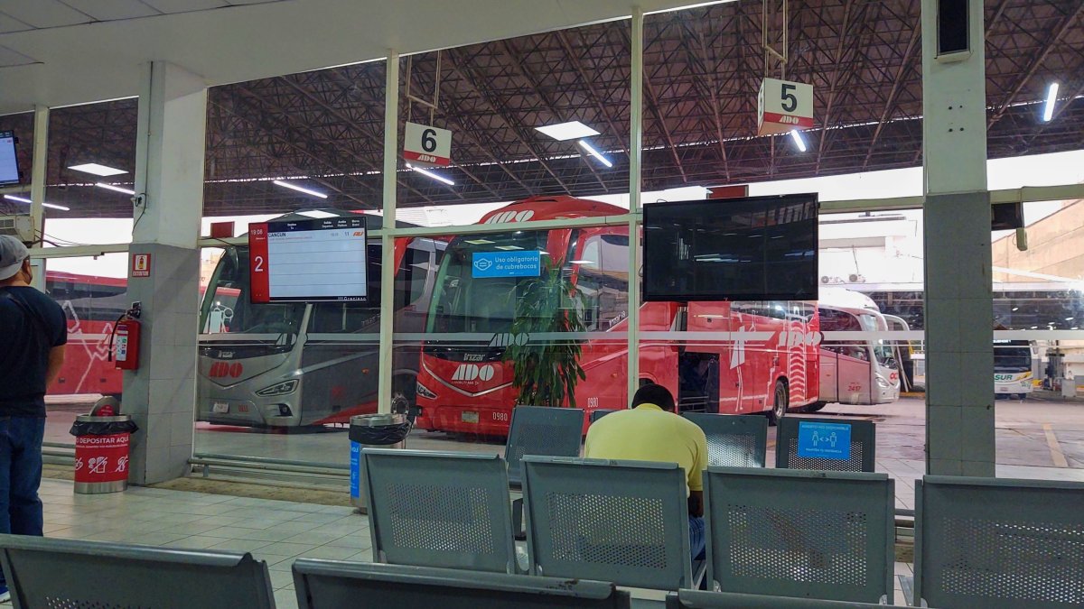 Čekání na odjezd autobusu