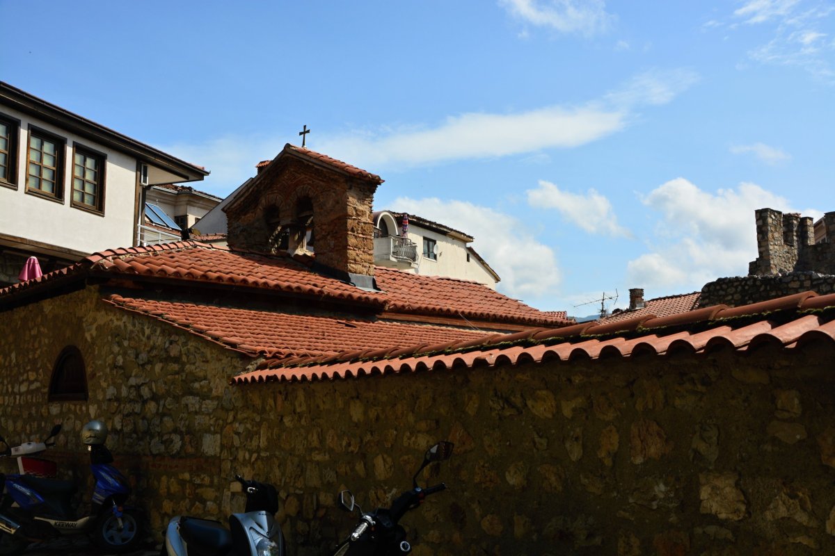 Malé kostelíky byly většinou schované v postranních uličkách