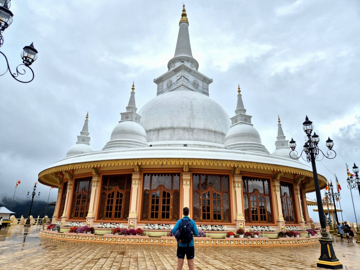 Mahamevnawa Monastery