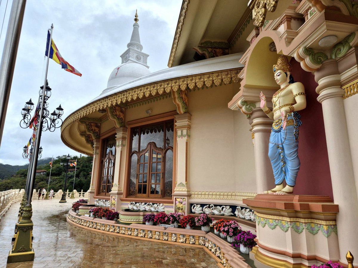 Mahamevnawa Monastery