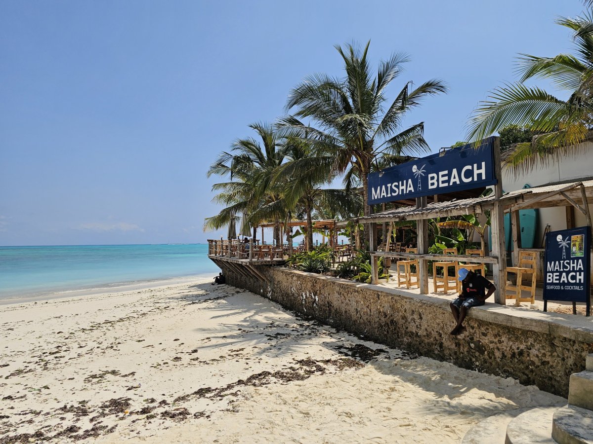 Nungwi, Maisha Beach