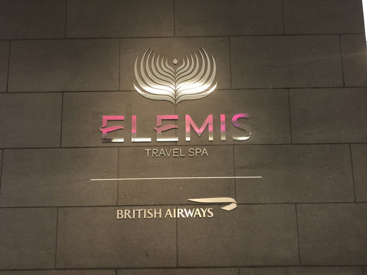 Elemis Spa na letišti Heathrow
