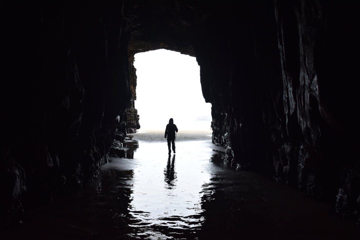 Cathedral Caves, Otago, Nový Zéland
