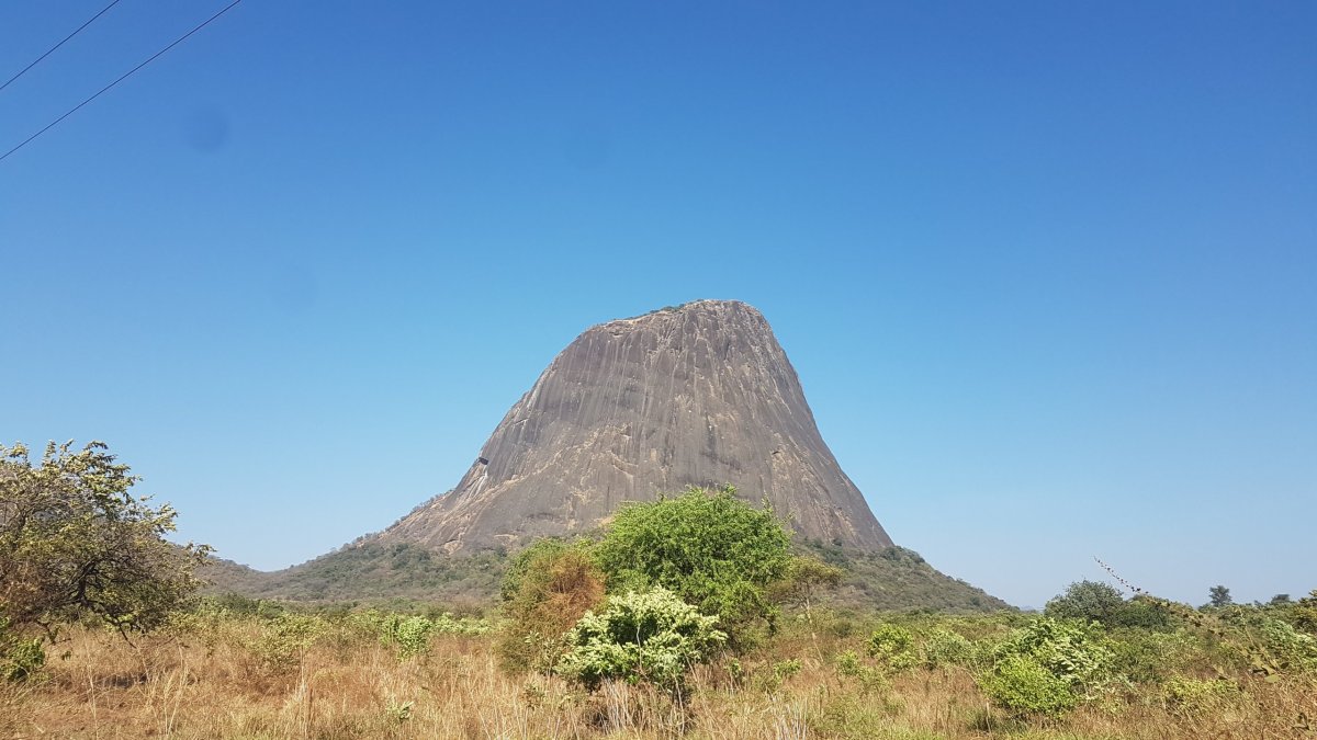Hlavní cíl vejletu Rwot 1646 m 