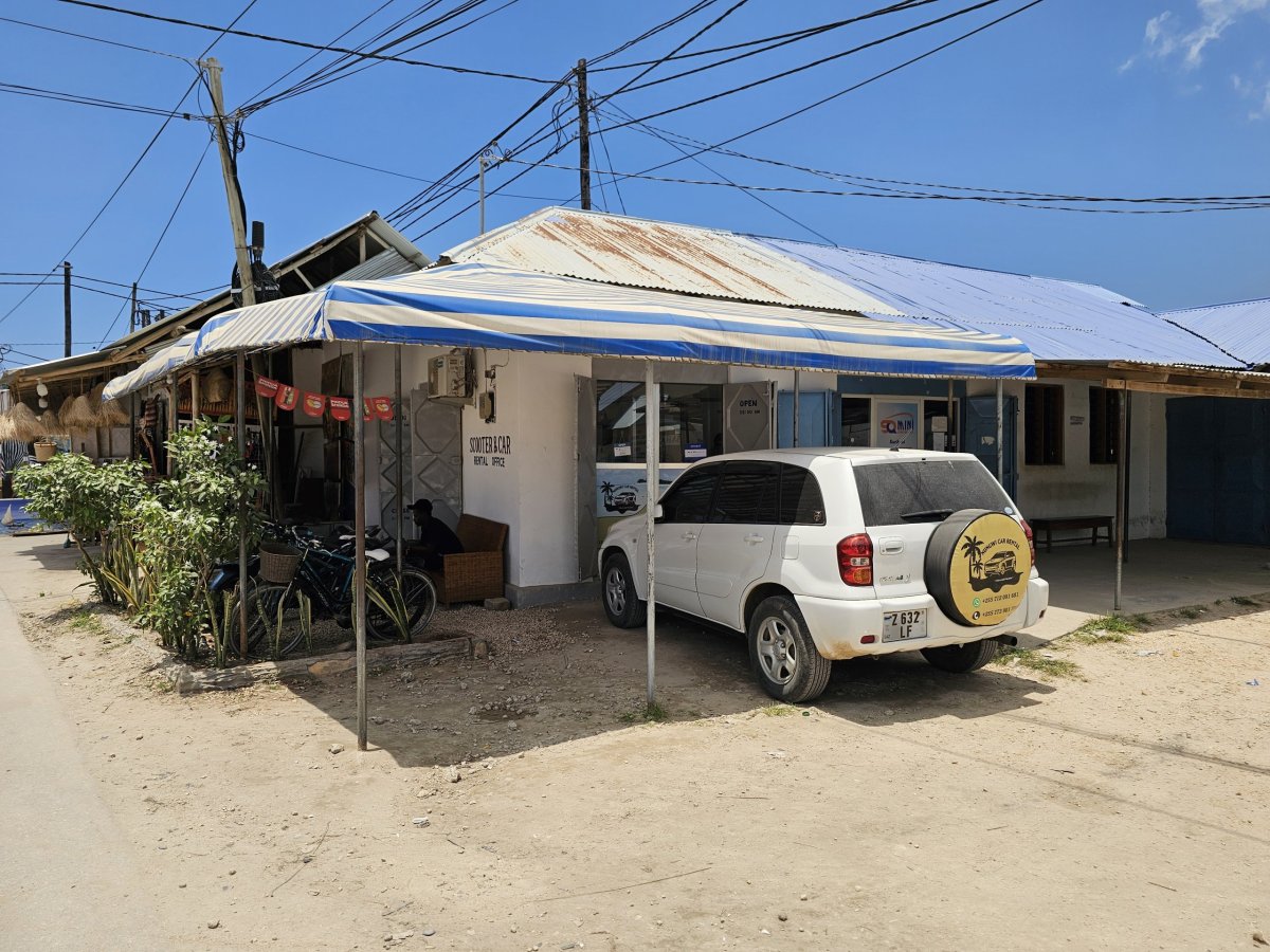 Lokální autopůjčovna