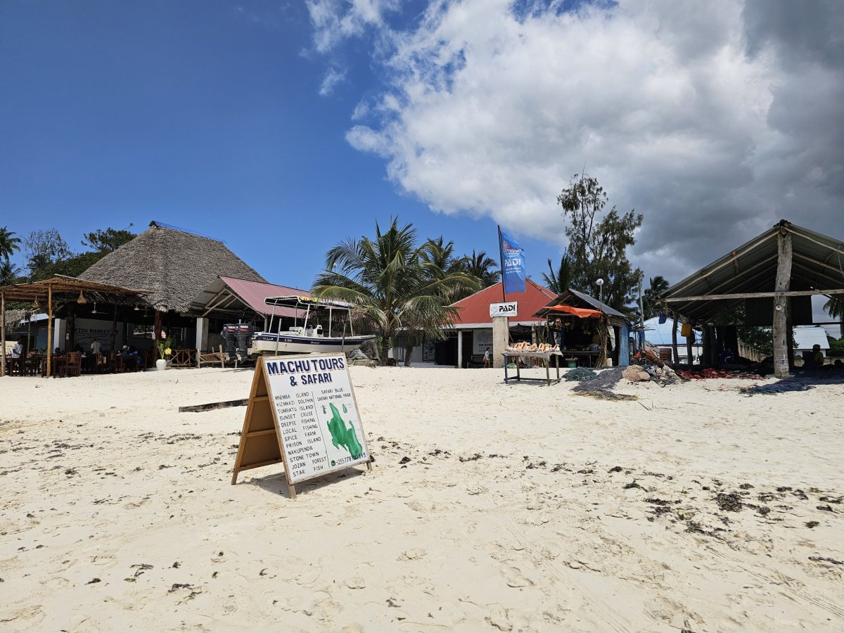 Nungwi, nabídka výletů