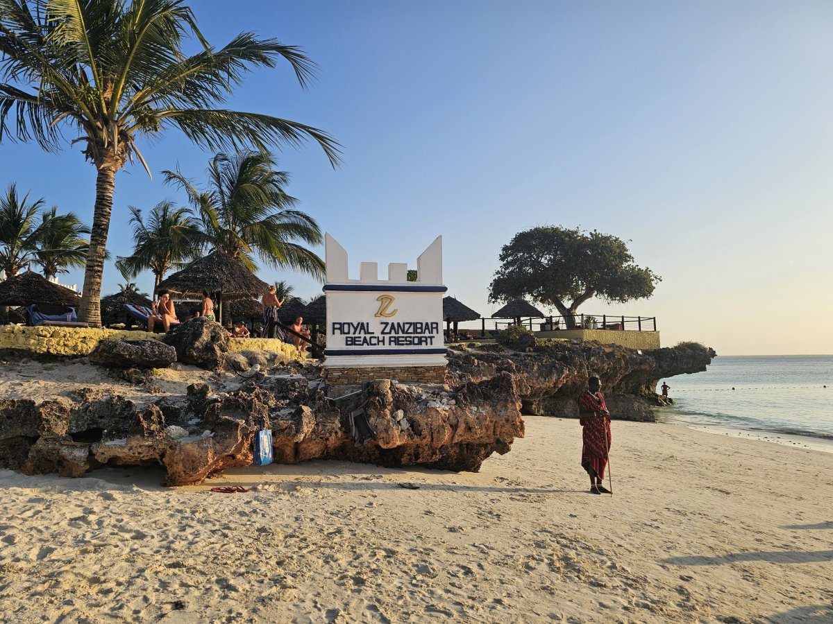 Royal Zanzibar Beach Resort v Nungwi