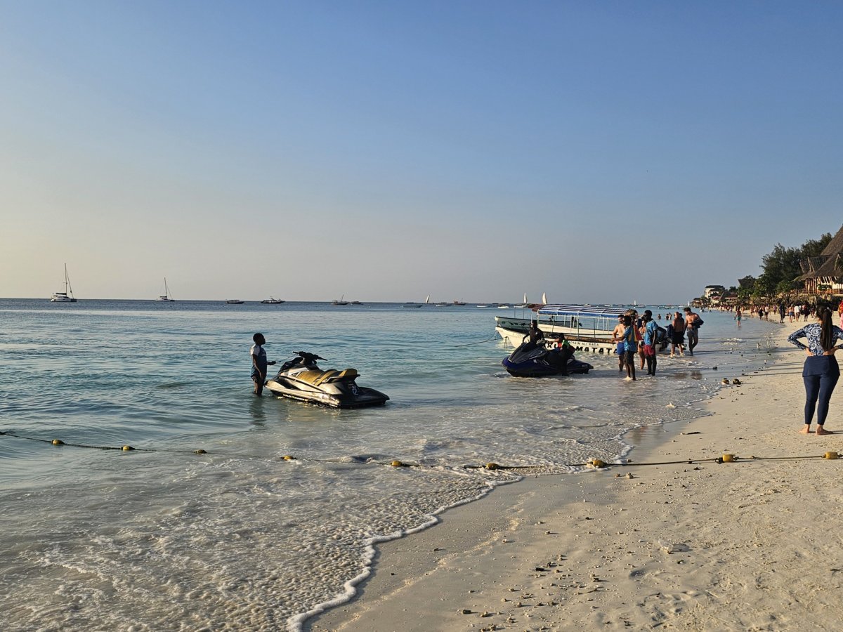 Nungwi, nabídka vodních sportů