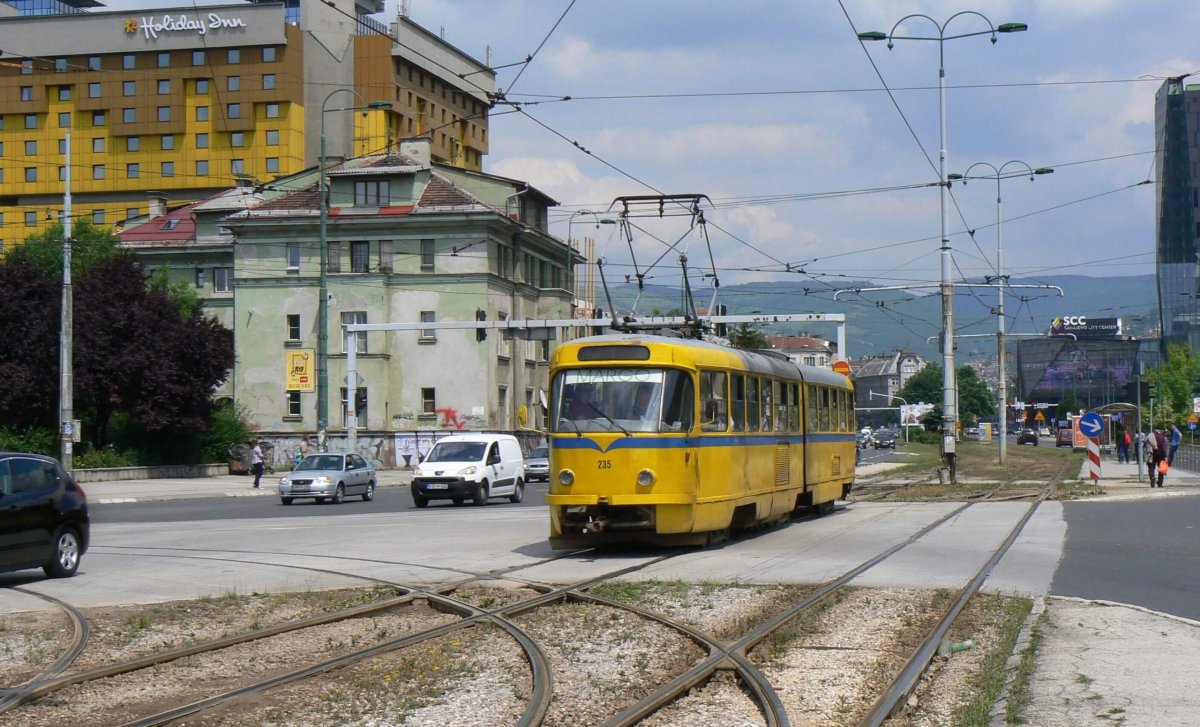 Tramvaj v Sarajevo