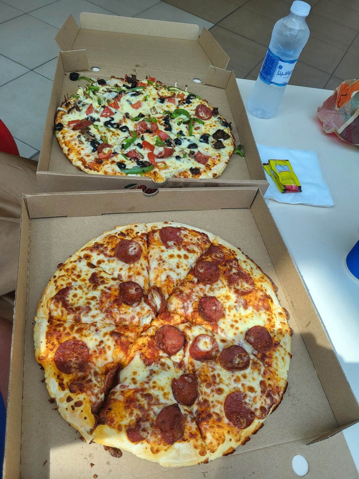 Pizza ve fastfoodu, aneb zkusit se má vše