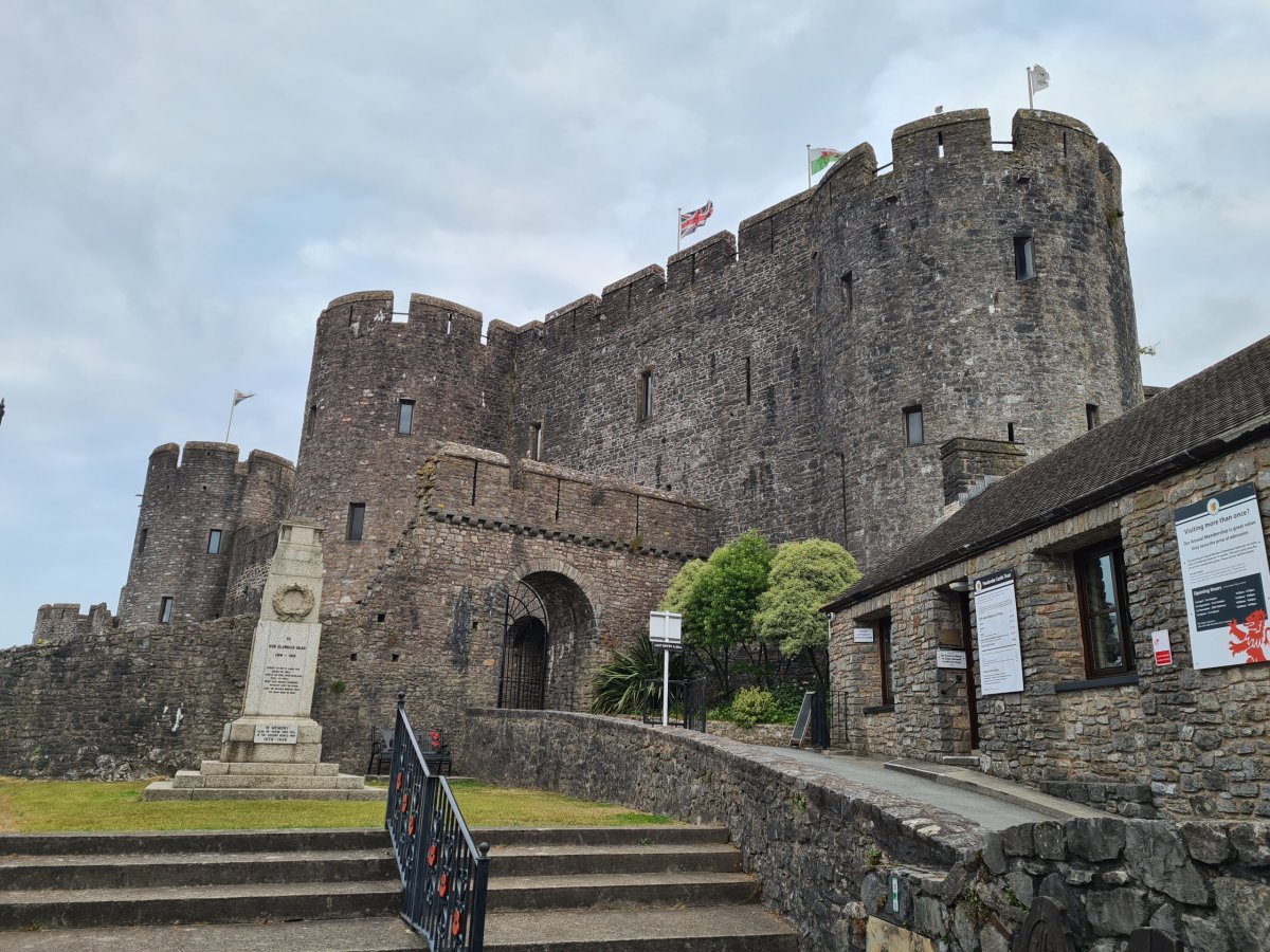 Pembroke castle
