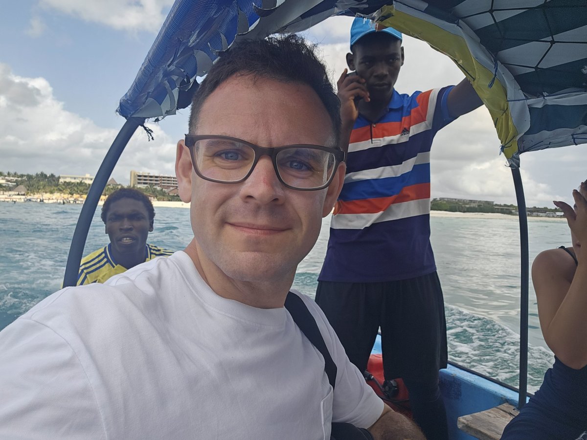 Já při plavbě za delfíny