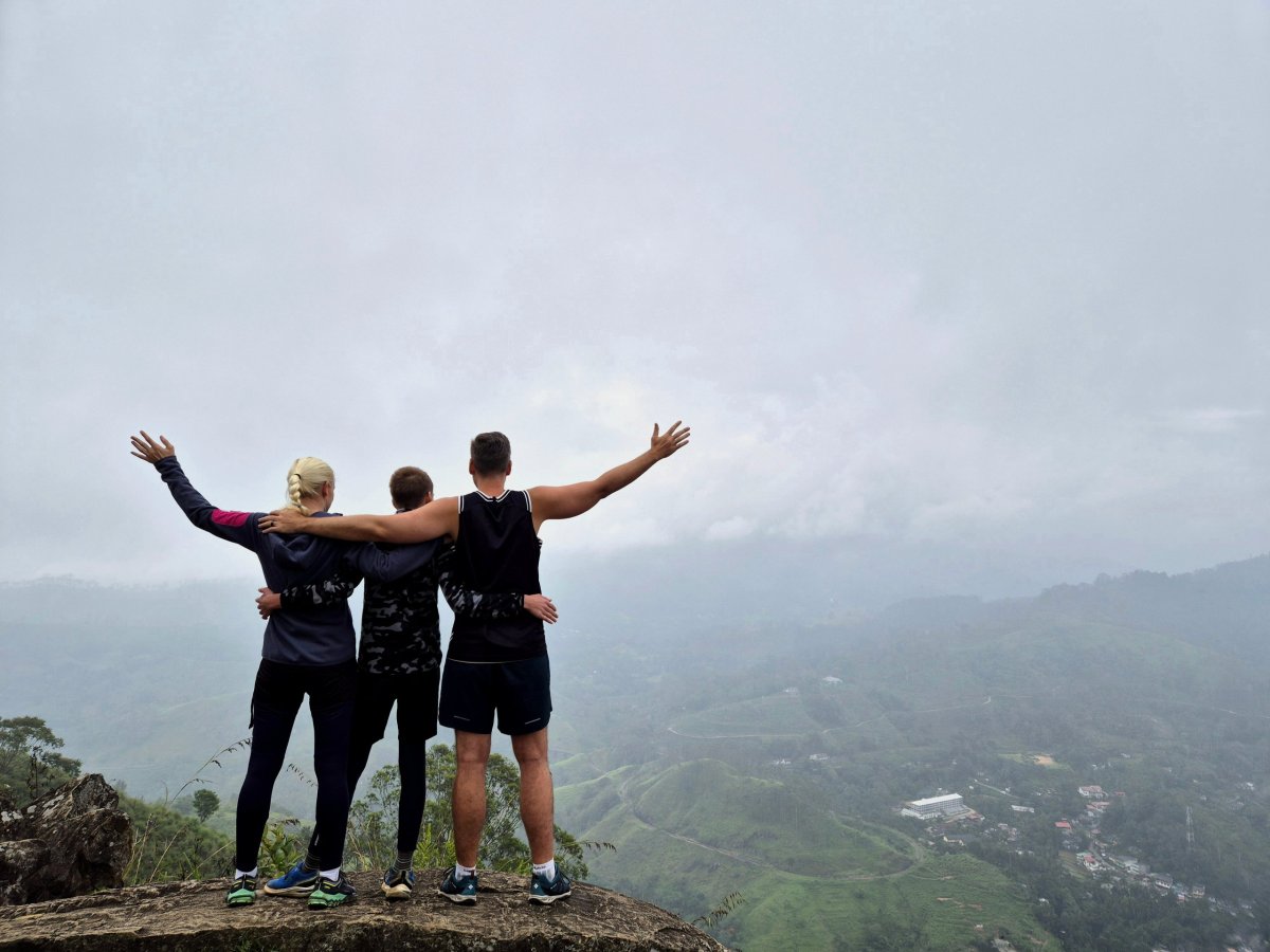 Vyhlídka na Demodara Loop