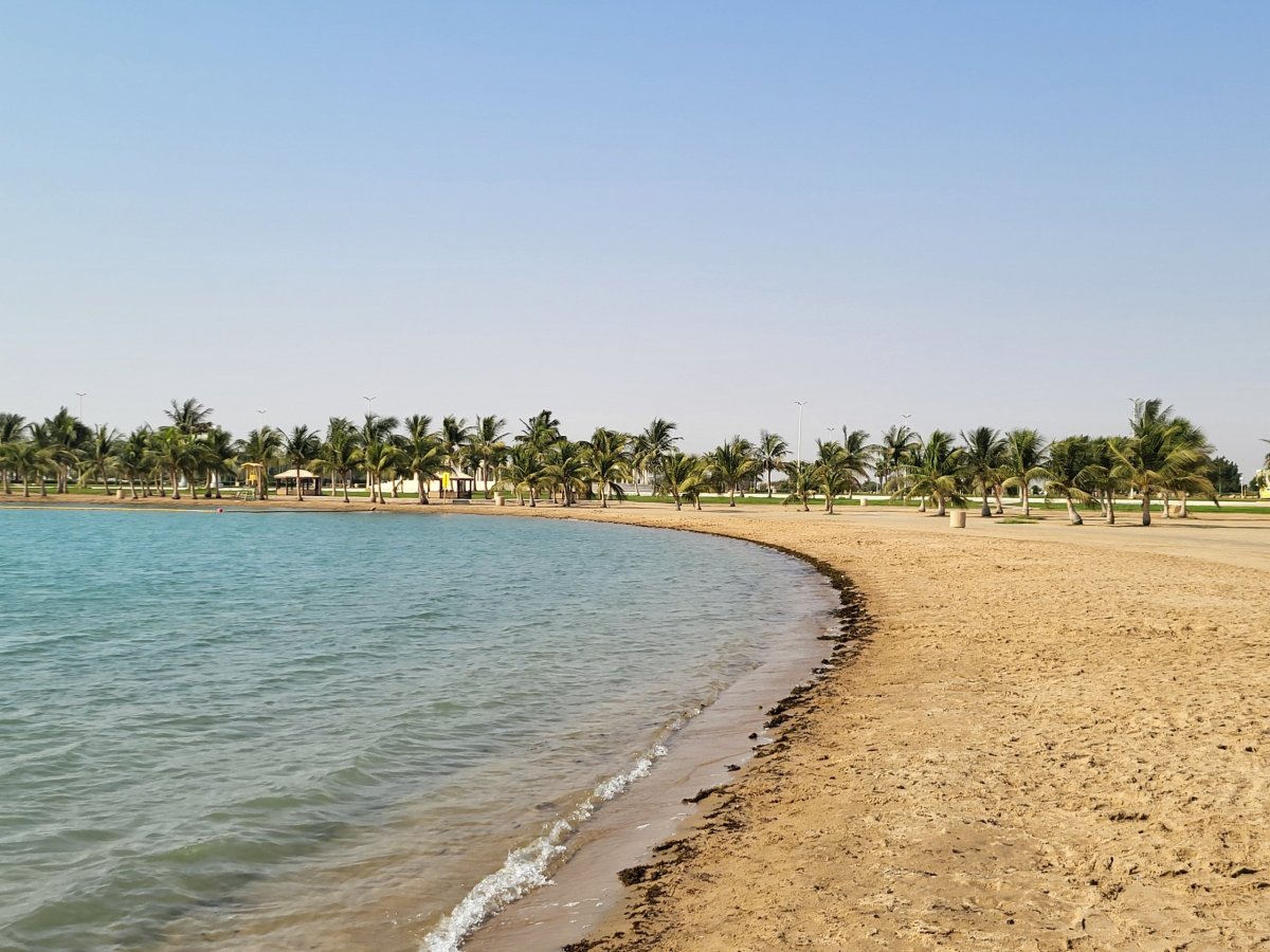 Pláž v Yanbu