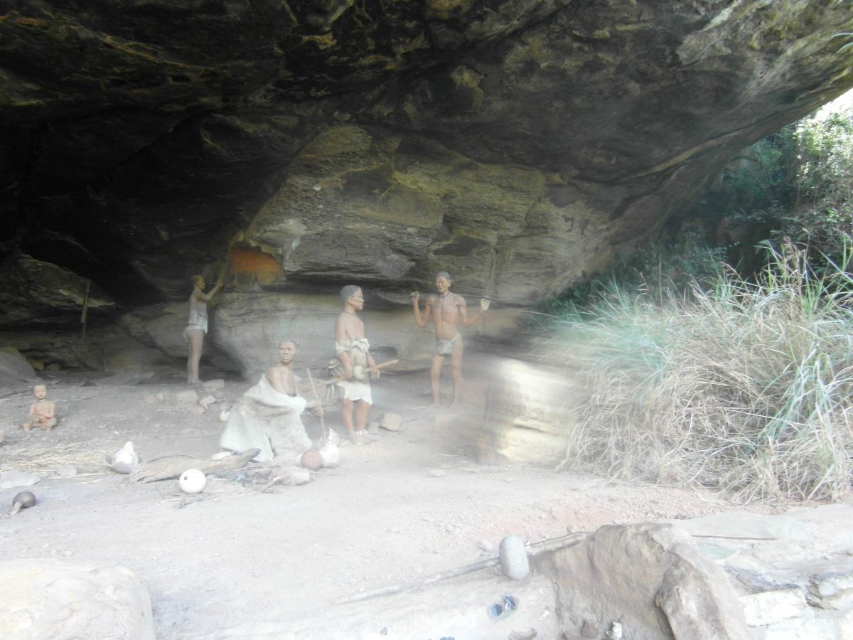Main Caves
