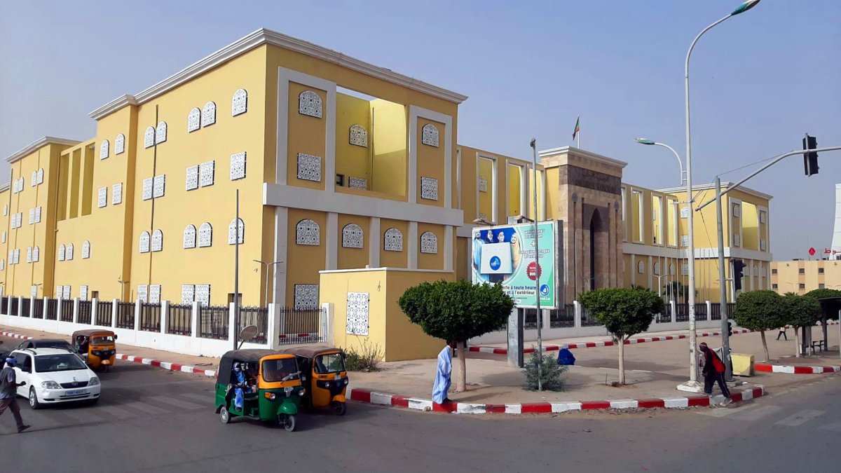 Nouakchott - hlavní město