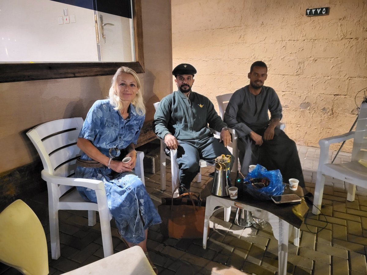 Posezení s hlídkou