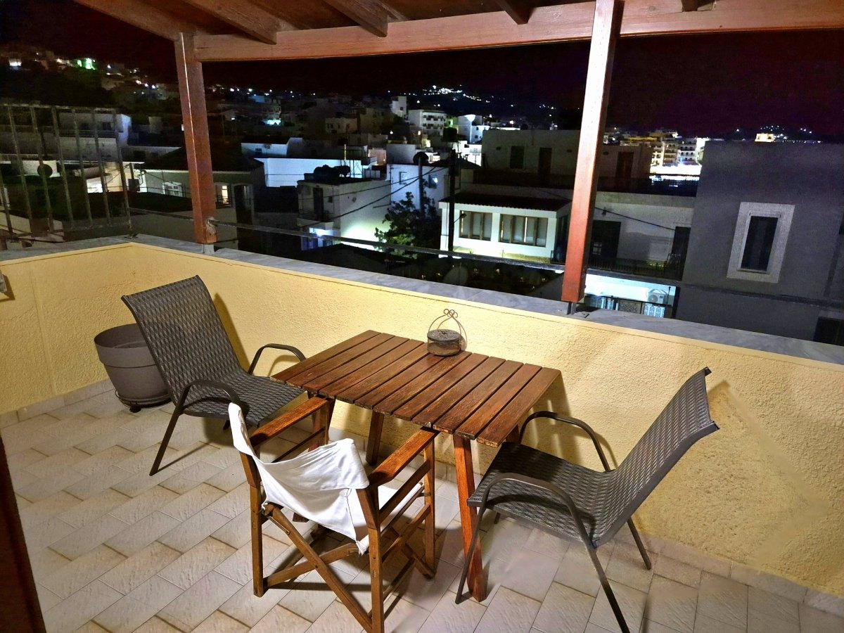 Captain´s Mermaid vrchní terasa