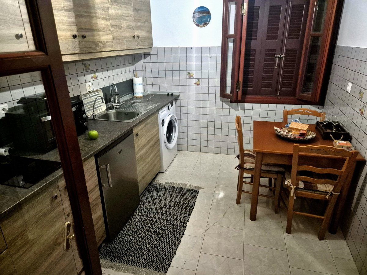 Captain´s Mermaid kuchyň