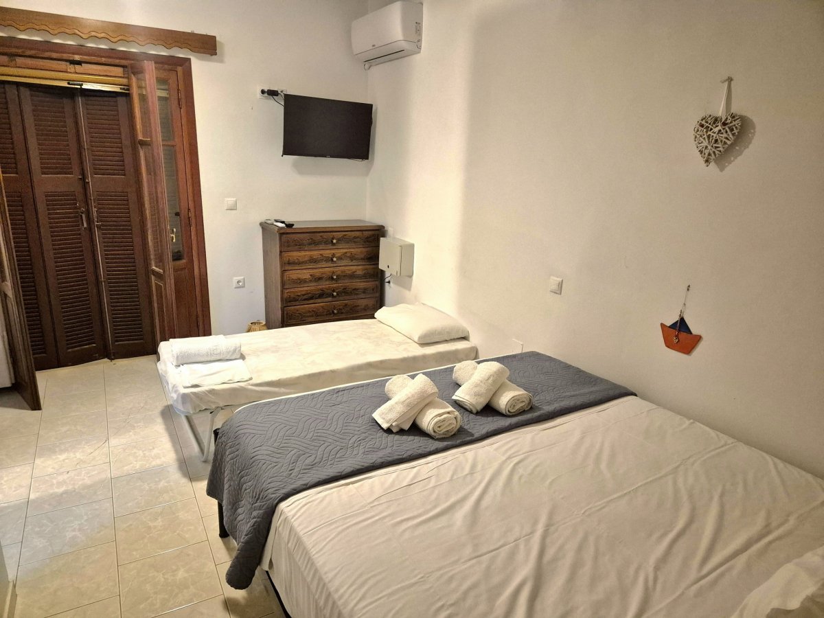 Captain´s Mermaid ložnice