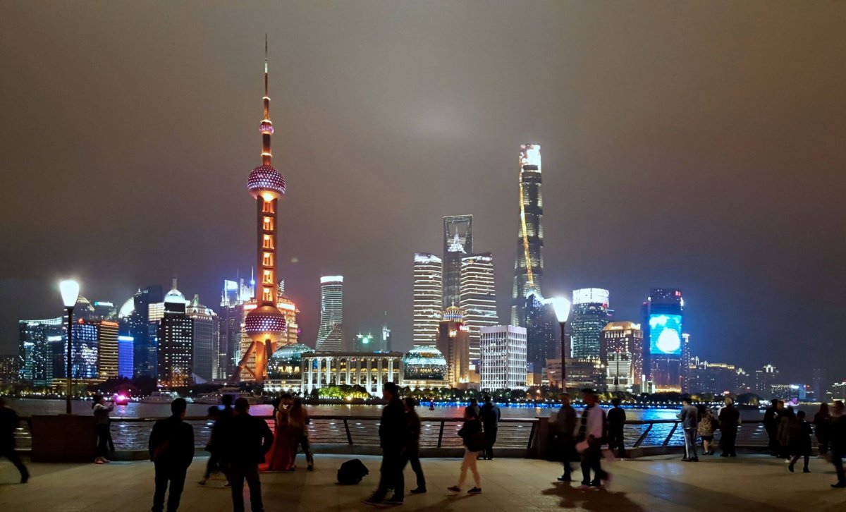 Nejfotografovanější část Šanghaje