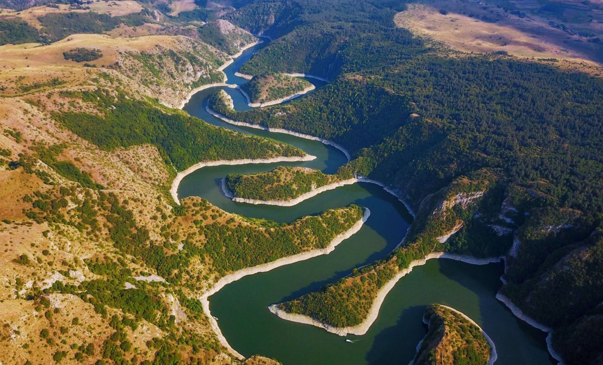 Řeka Uvac