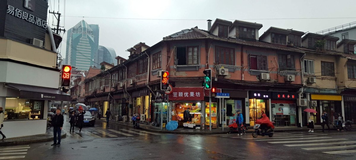 Stará Šanghaj
