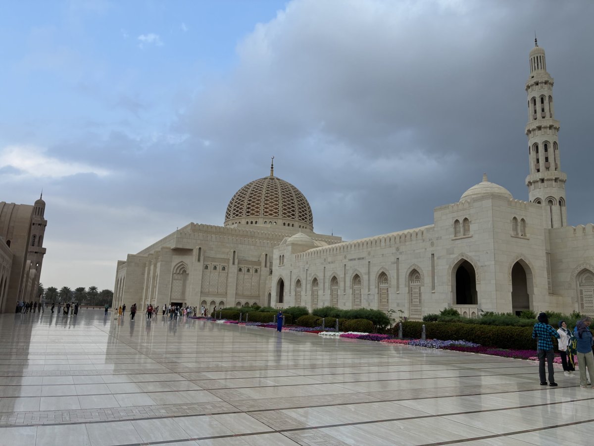 Velká mešita Sultána Qaboose