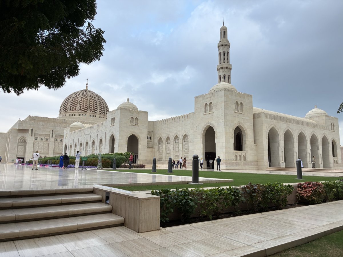 Velká mešita Sultána Qaboose