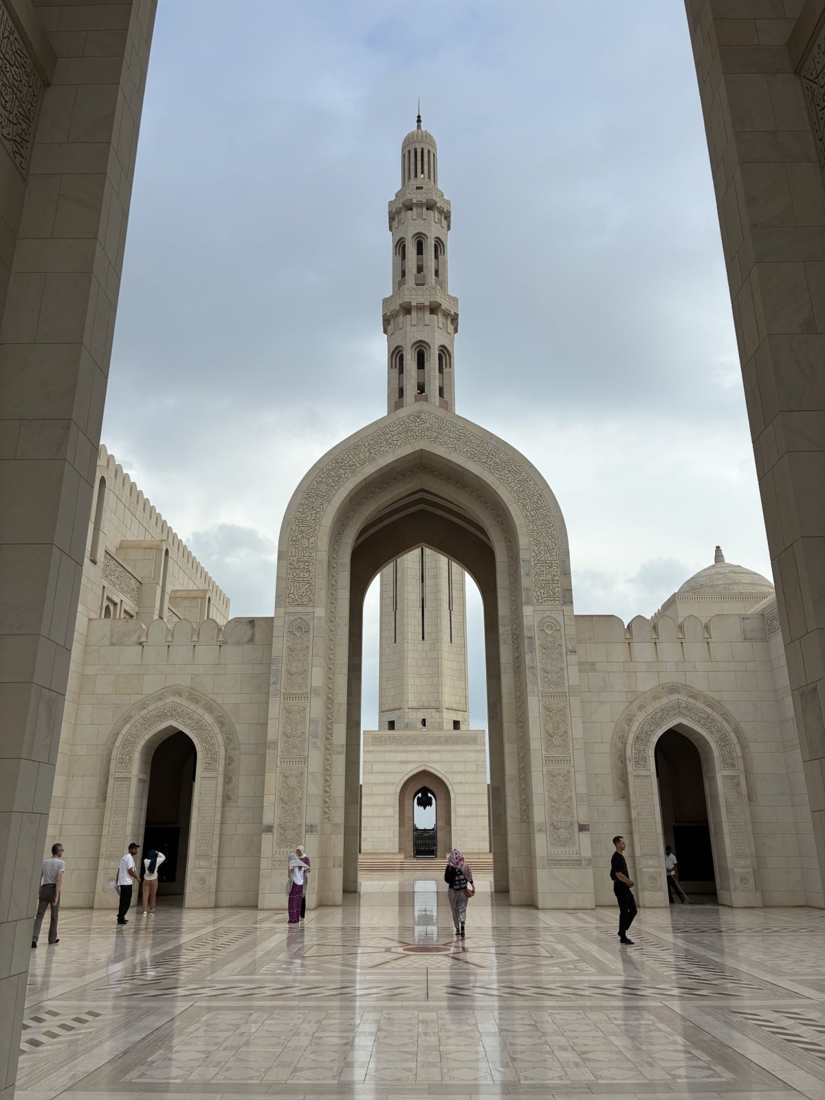 Velká mešita Sultána Qaboose