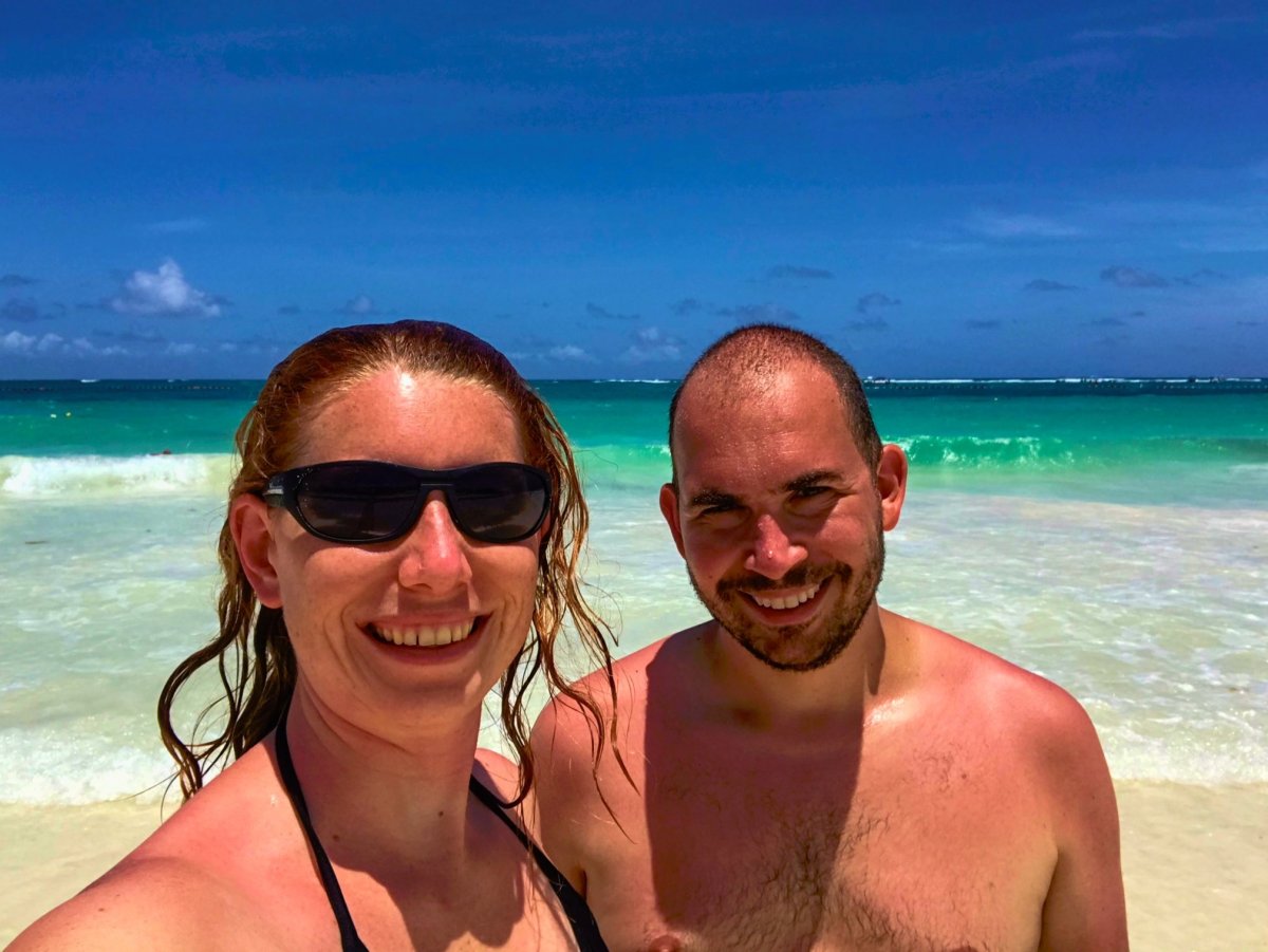 Už jsme spálení...