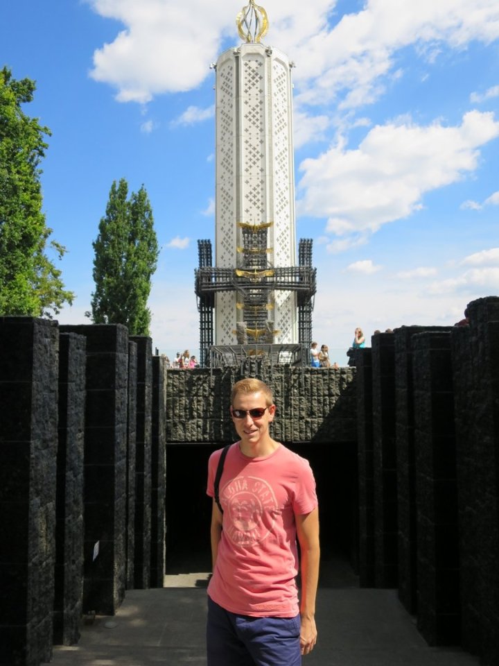 Kyjev - památník hladomoru