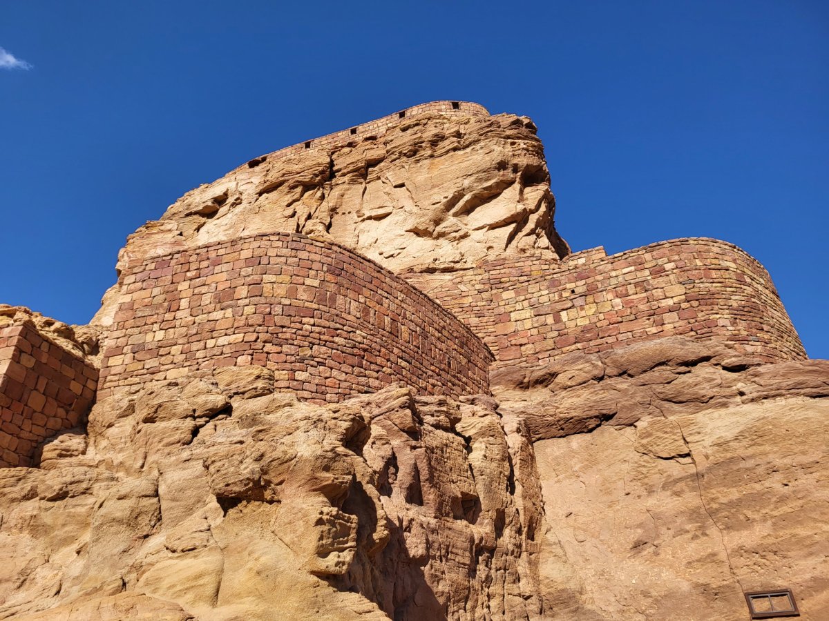 Al Ula Old Town - hrad
