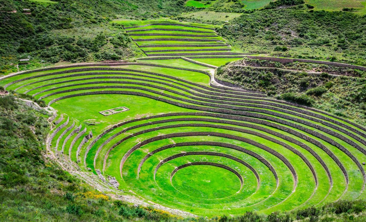 Cuzco terasy