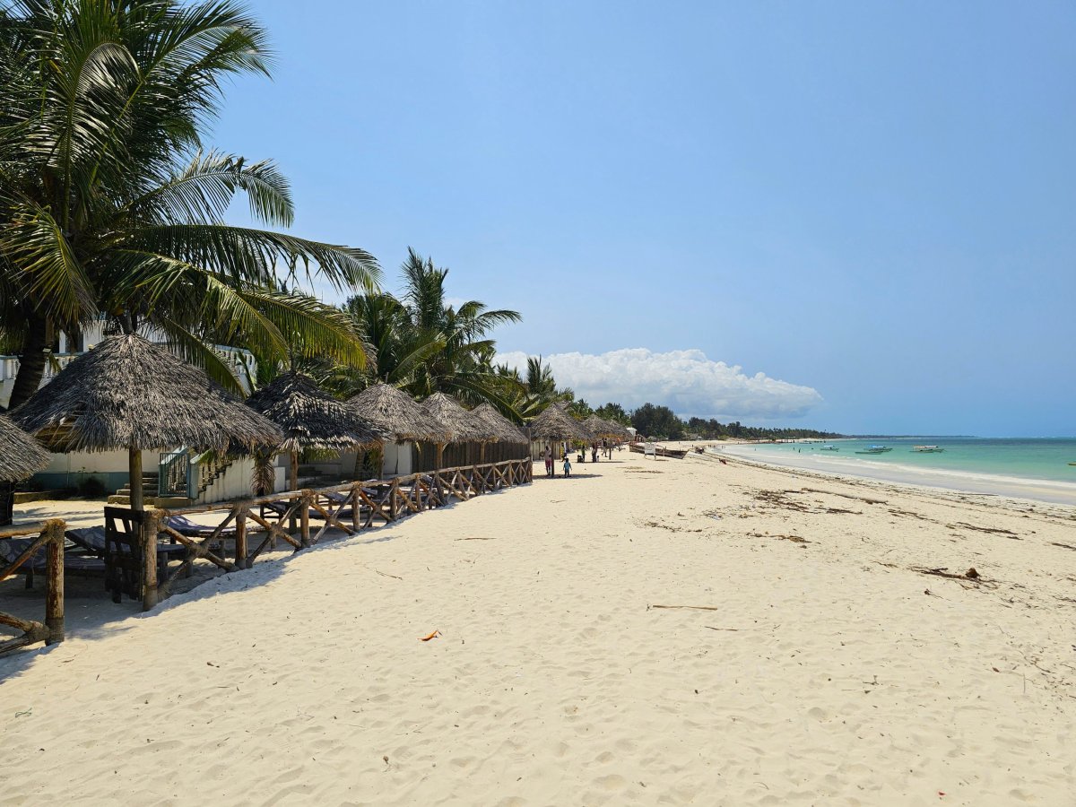 Pwani Mchangani Beach