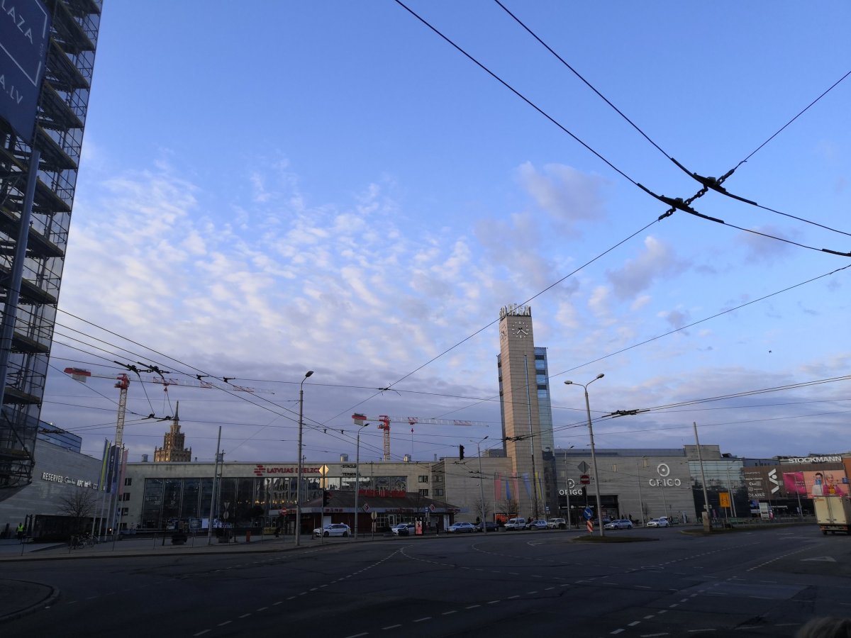 Rižské hlavní vlakové nádraží