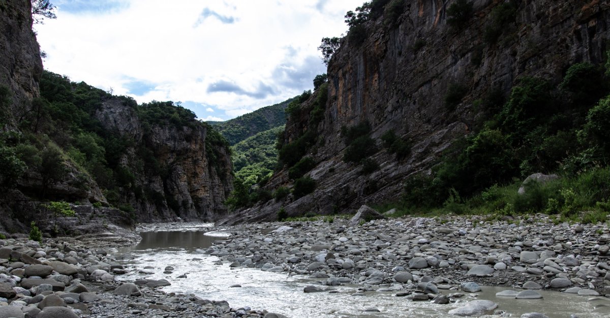 Kaňon řeky Lengarice