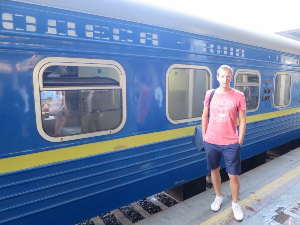 Vlak Černomorec