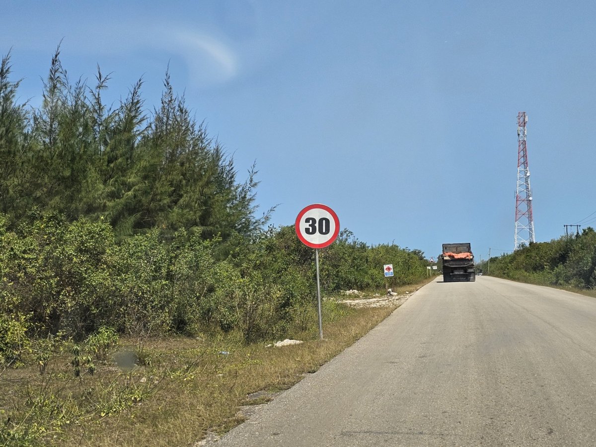 Značka omezené rychlosti