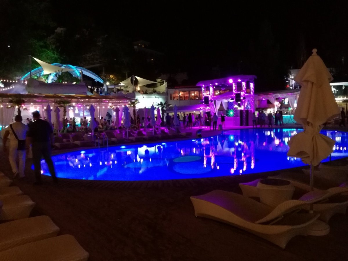 Oděsa - klub Ibiza