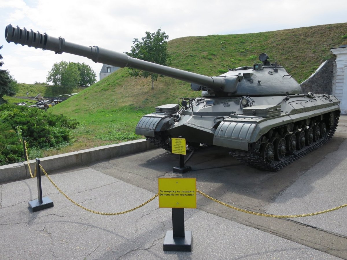Kyjev - muzeum vojenské techniky