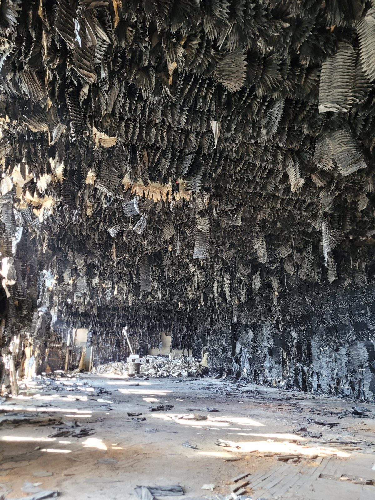 Těžko říct, co to bylo. Že by nějaká tichá místnost?