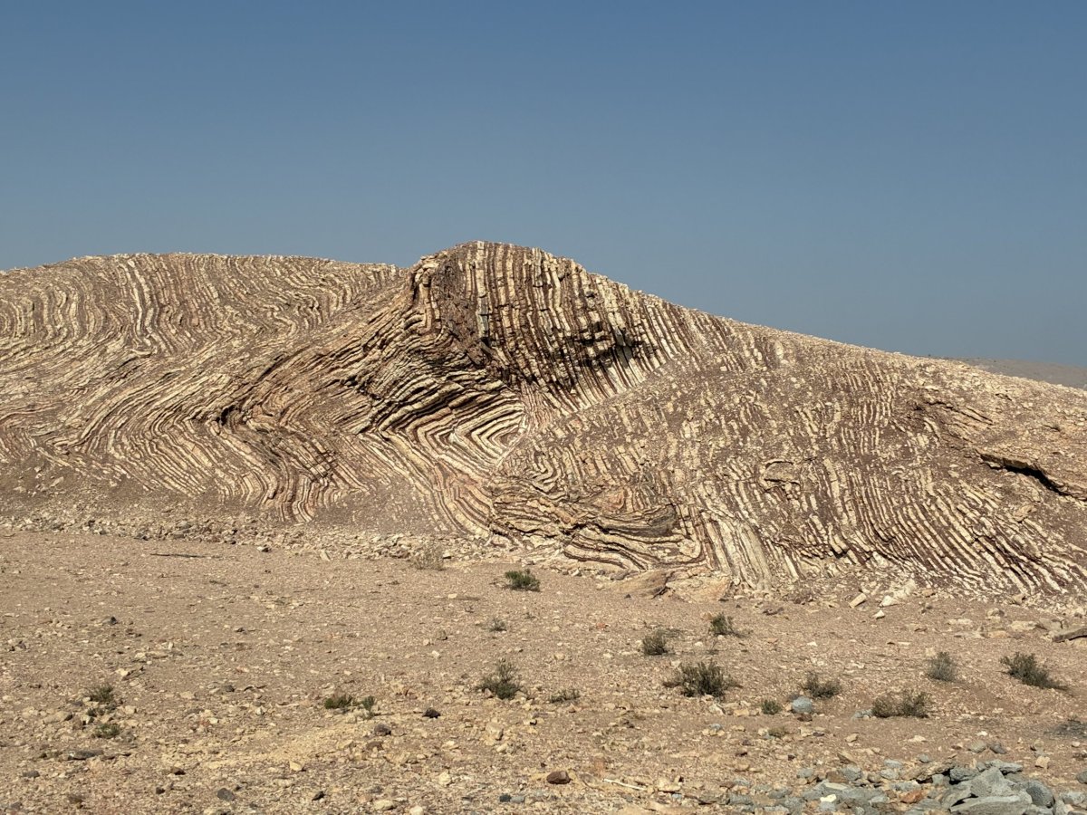 Mother of all outcrops