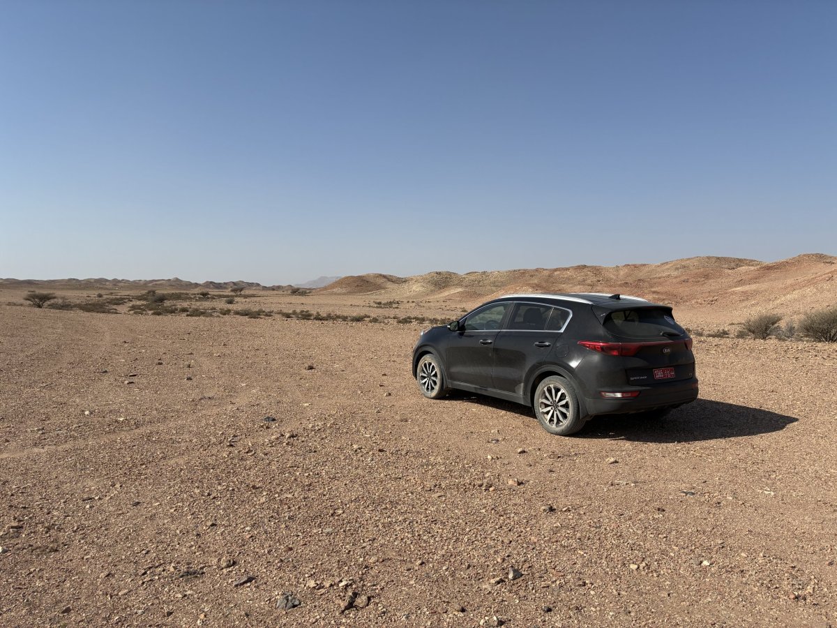 U Mother of all outcrops