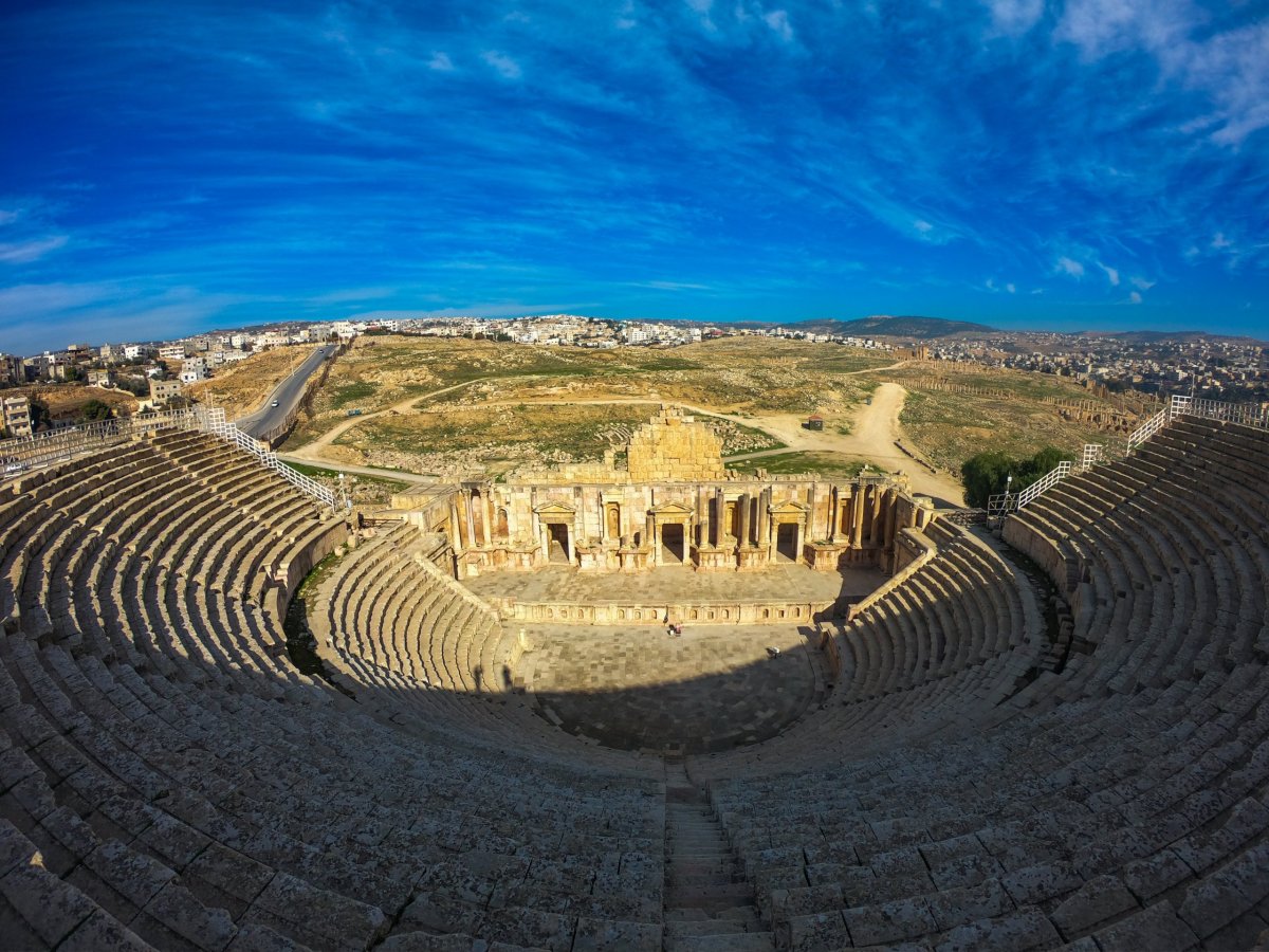 Starověký amfiteátr